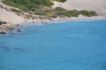 Plage de Orthis Ammos