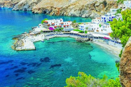 Ville de SFAKIA